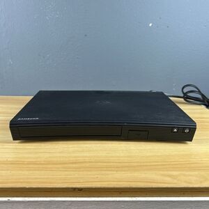 Samsung BD-JM51 Blu-Ray Curved Disc Player DVD Player NO REMOTE Tested & Working
